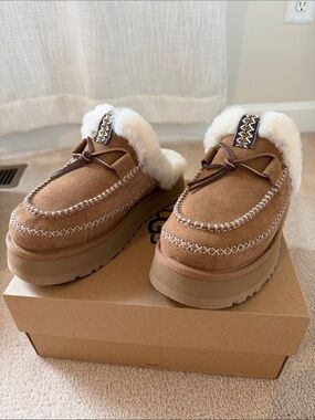 UGG W Disquette Alpine Sneakers - Chestnut